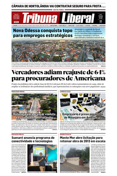 Tribuna Liberal - Edição de 20 de Fevereiro de 2026