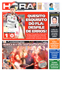 MEIA HORA - Edição de 20 de Fevereiro de 2026