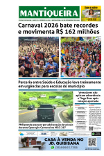 Mantiqueira - Edição de 20 de Fevereiro de 2026