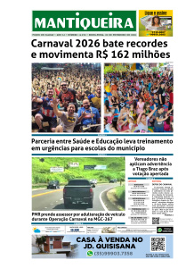 Mantiqueira - Edição de 20 de Fevereiro de 2026