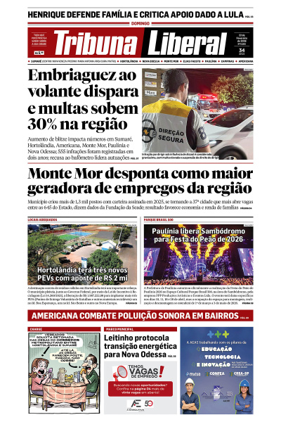 Tribuna Liberal - Edição de 22 de Fevereiro de 2026