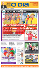 O DIA - Edição de 21 de Fevereiro de 2026