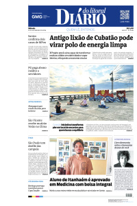 Diário do Litoral - Edição de 21 de Fevereiro de 2026