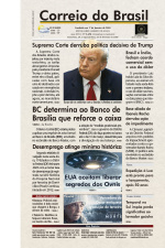 Correio do Brasil - Edição de 21 de Fevereiro de 2026