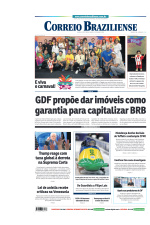 Correio Braziliense - Edição de 21 de Fevereiro de 2026