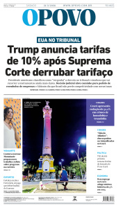 O POVO - Edição de 21 de Fevereiro de 2026