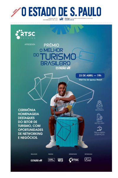 Estadão - Edição de 22 de Fevereiro de 2026