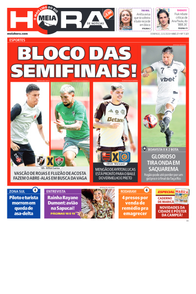 MEIA HORA - Edição de 22 de Fevereiro de 2026