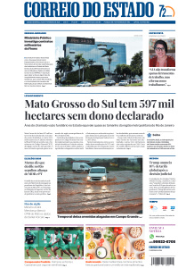 Correio do Estado - Edição de 22 de Fevereiro de 2026