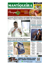 Mantiqueira - Edição de 22 de Fevereiro de 2026
