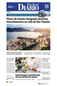 Diário do Litoral – Edição de 22 de fevereiro de 2026