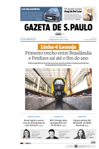 Gazeta de S. Paulo - Edição de 23 de Fevereiro de 2026