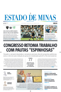 Estado de Minas - Edição de 23 de Fevereiro de 2026