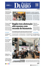 Diário do Litoral – Edição de 23 de fevereiro de 2026