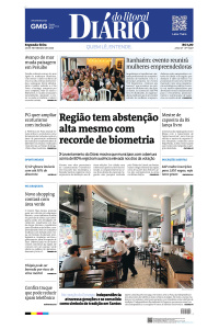 Diário do Litoral – Edição de 23 de fevereiro de 2026