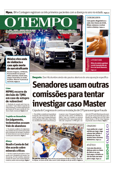 O TEMPO - Edição de 24 de Fevereiro de 2026 