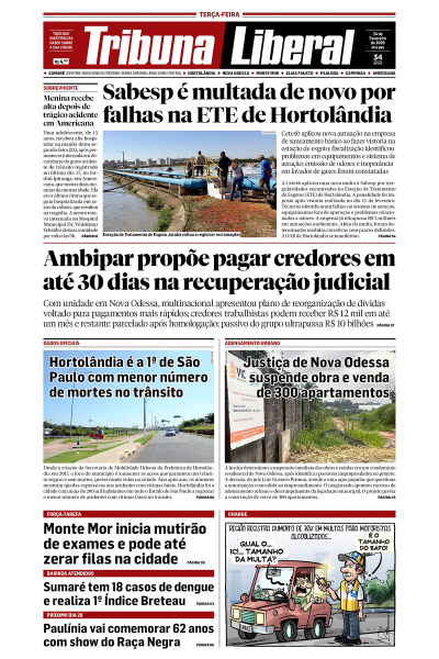 Tribuna Liberal - Edição de 24 de Fevereiro de 2026