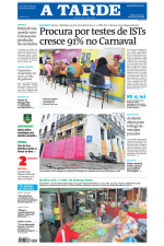 A TARDE - Edição de 24 de Fevereiro de 2026