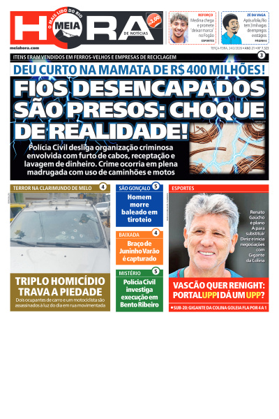 MEIA HORA - Edição de 24 de Fevereiro de 2026