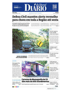 Diário do Litoral - Edição de 24 de Fevereiro de 2026