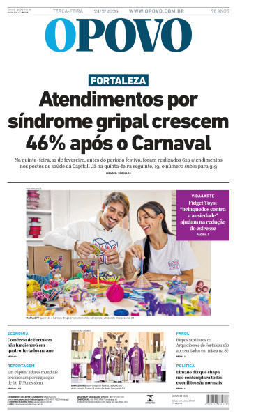 O POVO - Edição de 24 de Fevereiro de 2026