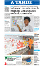 A TARDE - Edição de 25 de Fevereiro de 2026