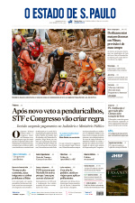 Estadão - Edição de 25 de Fevereiro de 2026