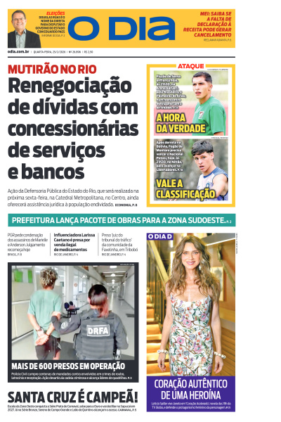O DIA - Edição de 25 de Fevereiro de 2026