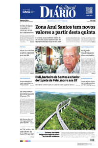Diário do Litoral - Edição de 25 de Fevereiro de 2026