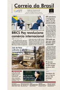 Correio do Brasil - Edição de 25 de Fevereiro de 2026
