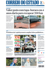 Correio do Estado - Edição de 25 de Fevereiro de 2026