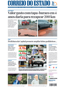 Correio do Estado - Edição de 25 de Fevereiro de 2026