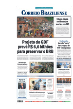 Correio Braziliense - Edição de 25 de Fevereiro de 2026