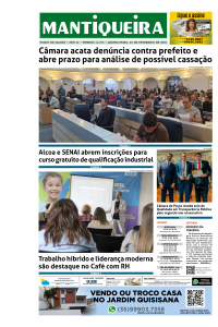 Mantiqueira - Edição de 25 de Fevereiro de 2026