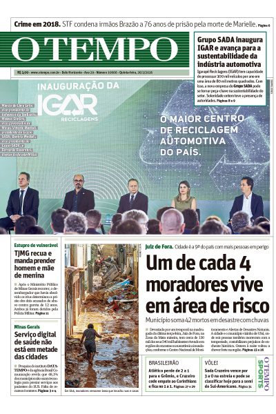 O TEMPO - Edição de 26 de Fevereiro de 2026 