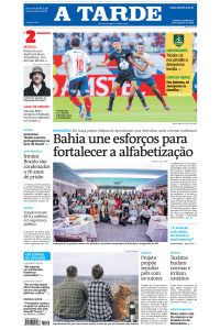 A TARDE - Edição de 26 de Fevereiro de 2026