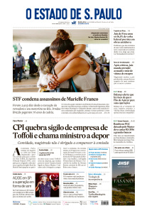 Estadão - Edição de 26 de Fevereiro de 2026