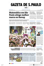 Gazeta de S. Paulo - Edição de 26 de Fevereiro de 2026
