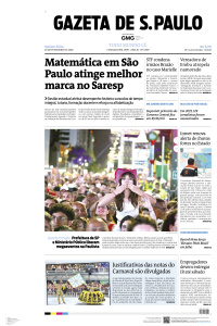 Gazeta de S. Paulo - Edição de 26 de Fevereiro de 2026
