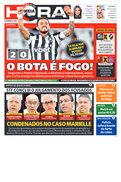 MEIA HORA - Edição de 26 de Fevereiro de 2026