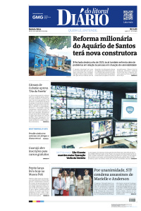 Diário do Litoral - Edição de 26 de Fevereiro de 2026