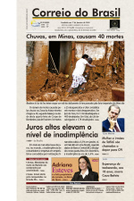 Correio do Brasil - Edição de 26 de Fevereiro de 2026