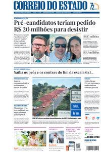 Correio do Estado - Edição de 26 de Fevereiro de 2026