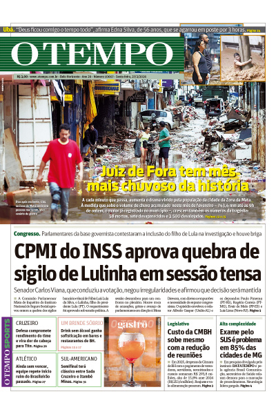 O TEMPO - Edição de 27 de Fevereiro de 2026 