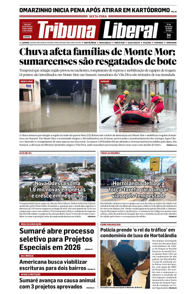 Tribuna Liberal - Edição de 27 de Fevereiro de 2026