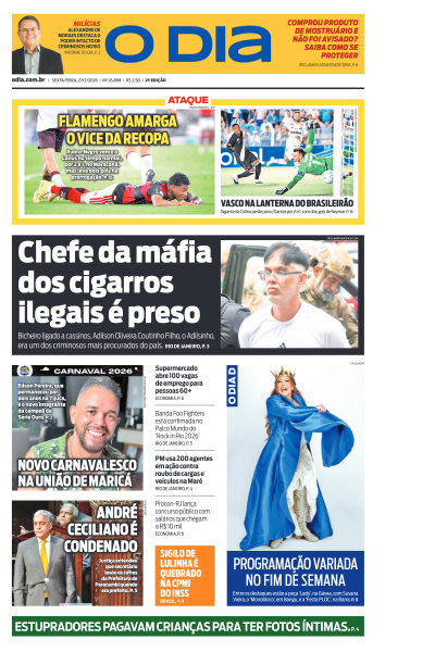 O DIA - Edição de 27 de Fevereiro de 2026