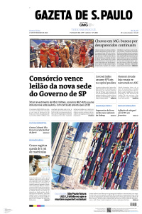 Gazeta de S. Paulo - Edição de 27 de Fevereiro de 2026