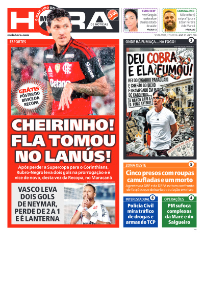 MEIA HORA - Edição de 27 de Fevereiro de 2026