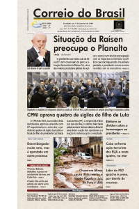 Correio do Brasil - Edição de 27 de Fevereiro de 2026