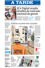 A TARDE - Edição de 28 de Fevereiro de 2026